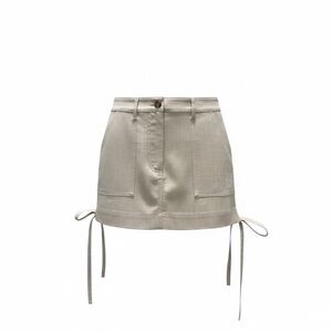 Loewe Cotton Mini Skirt